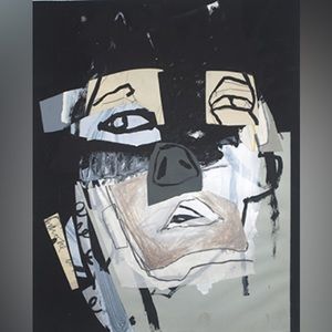 Original Artwork “Unrefined Face #26”